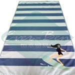 China cool beach towels producer